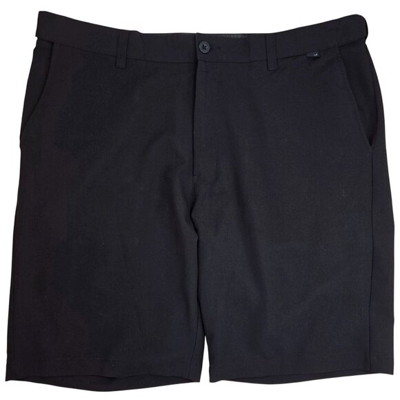Travis Mathew Black Mens Stretch Performance Shorts Size 40 - Picture 1 of 6